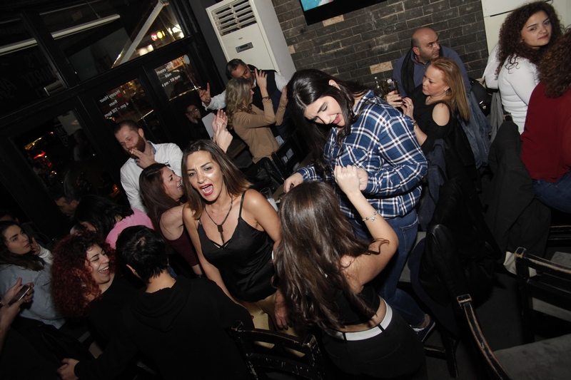 Wednesday night at Bar 35